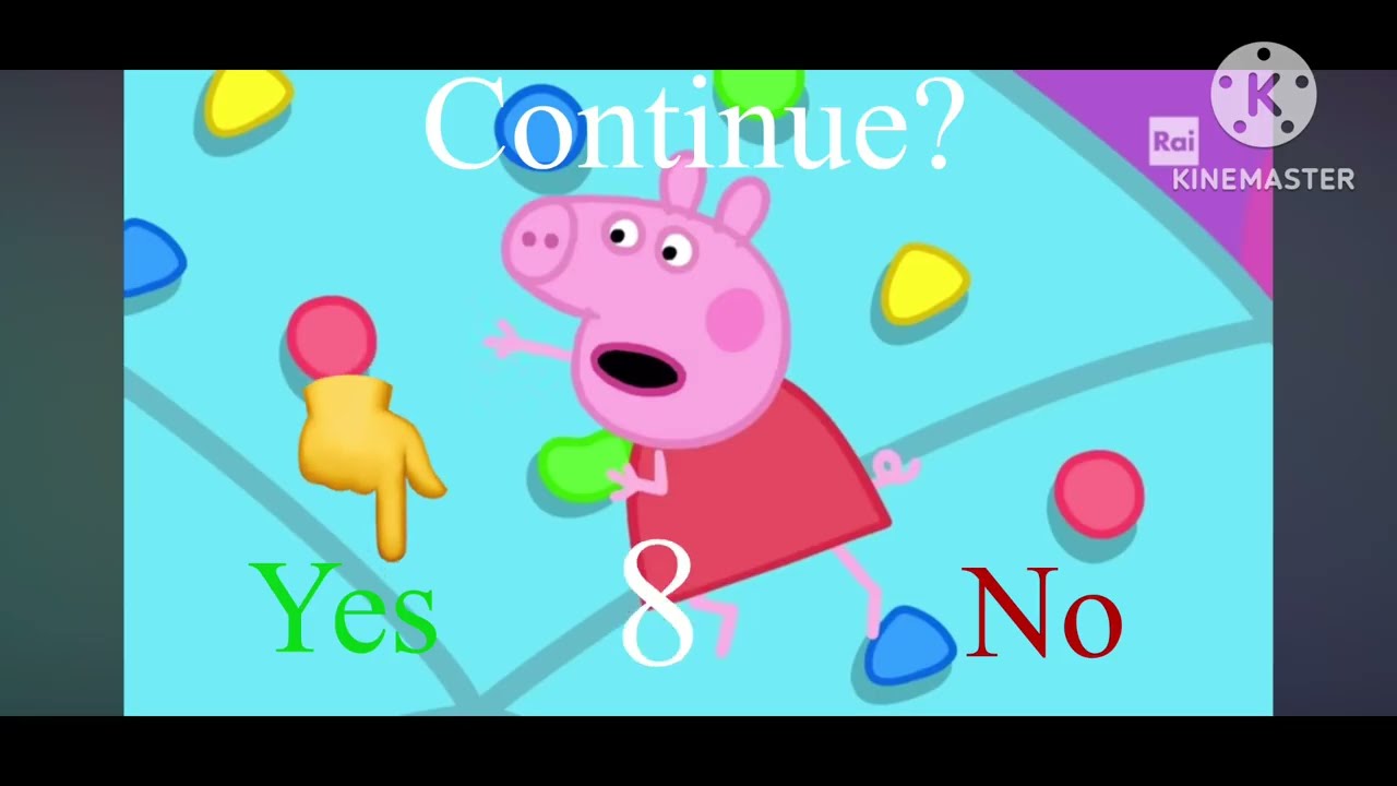 Peppa Pig Adventures (Wii U, PS5, Steam bootleg) continue & Game Over