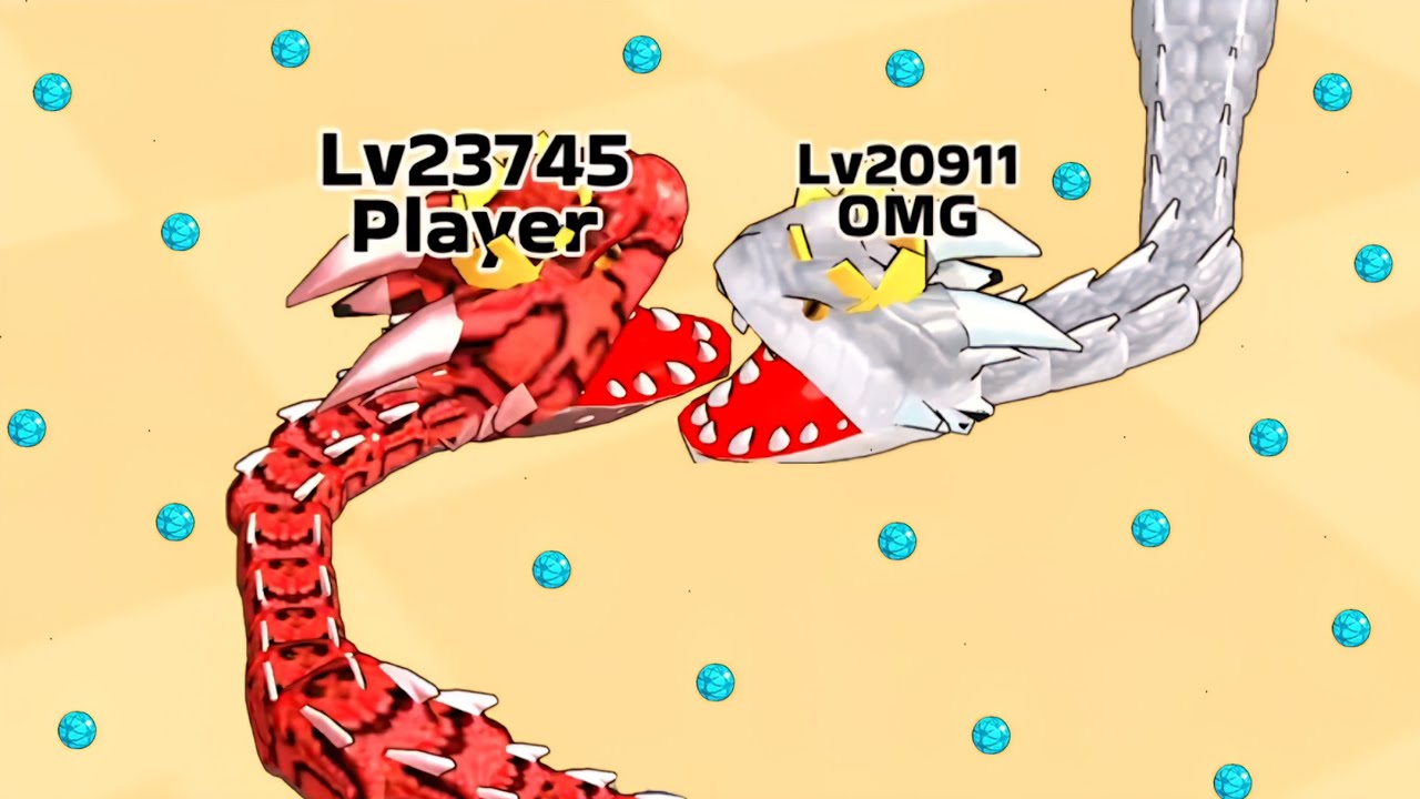 🎮 Snake Clash – The Final Battle for Victory!