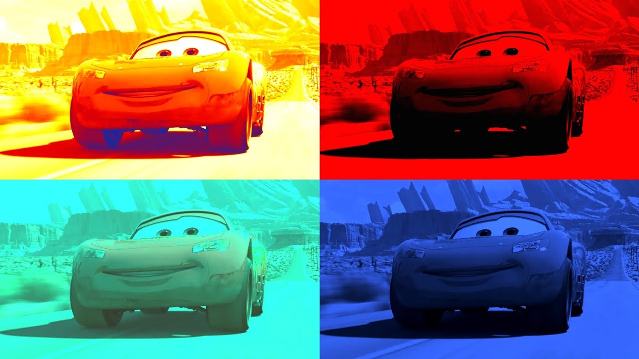 Lightning McQueen Rhythm Game | No Miss Run