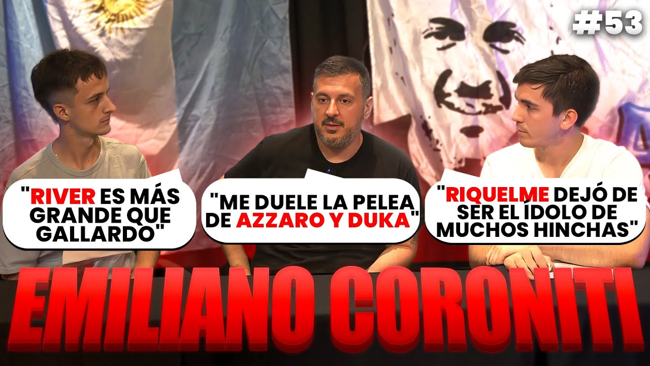 Emiliano CORONITI: la PELEA AZZARO vs DUKA, su VÍNCULO con ALAN SCHLENKER y el CICLO de GALLARDO