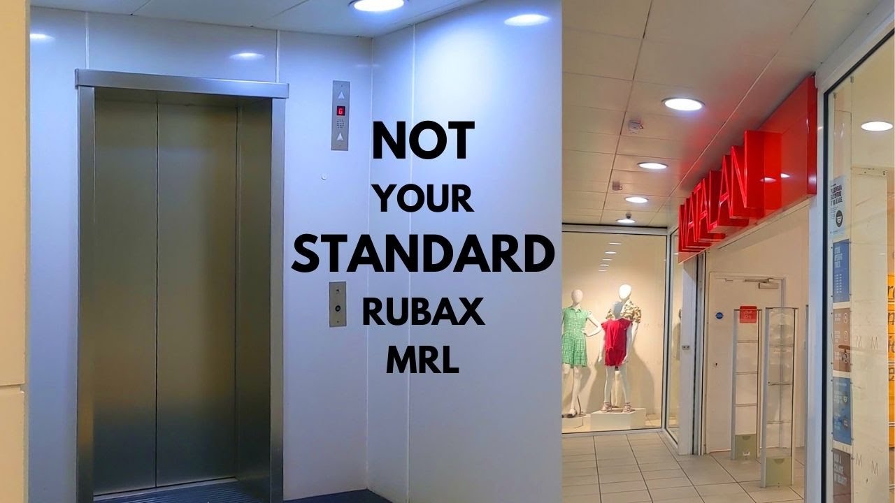 A Rubax lift - with a bit of history!
