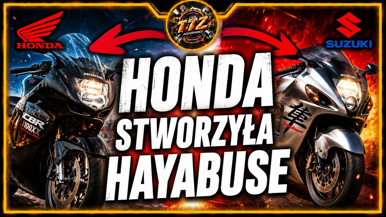Cały świat się mylił... To Honda zapoczątkowała Hayabusę!