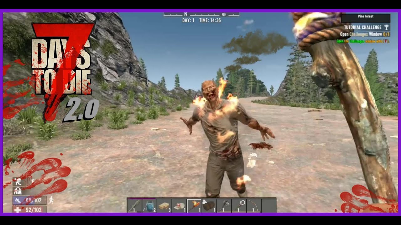 Was This Update Worth the Wait?! // 7 Days To Die 2.0 Day1