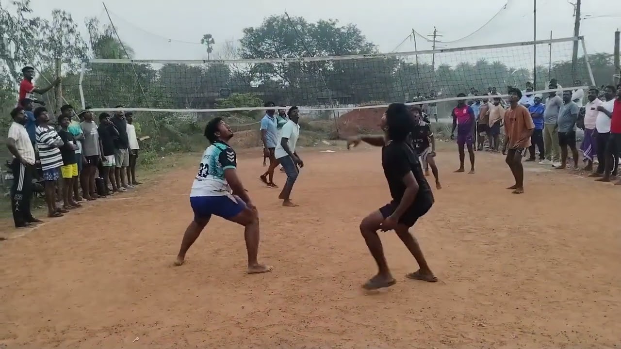 PVC 2026 Pongal match AK FRIEND 🔥 VS JOKER BOYS😈 Final match.....#volleyball#game#