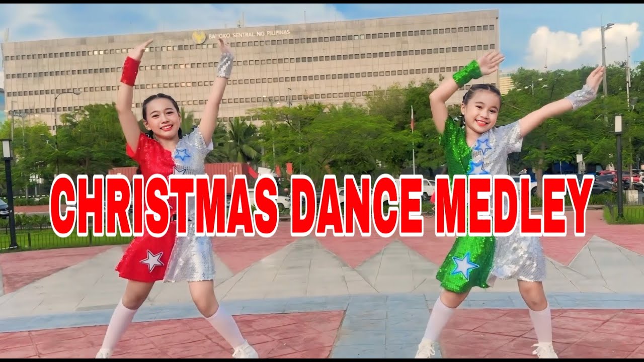 Christmas Dance Remix Annica Tamo and Hanna Sotto