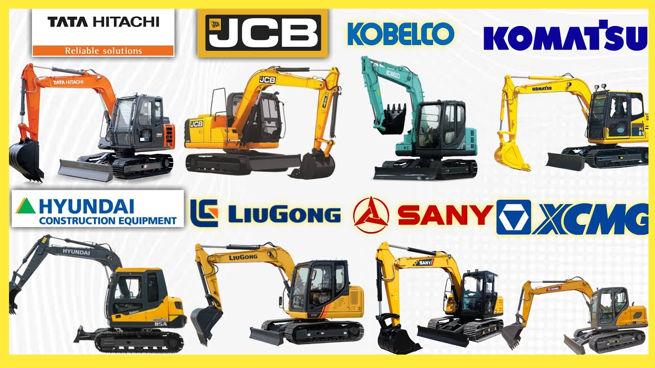 best mini Excavator In India ? Tata Hitachi & Hyundai NO 1 Brand ?