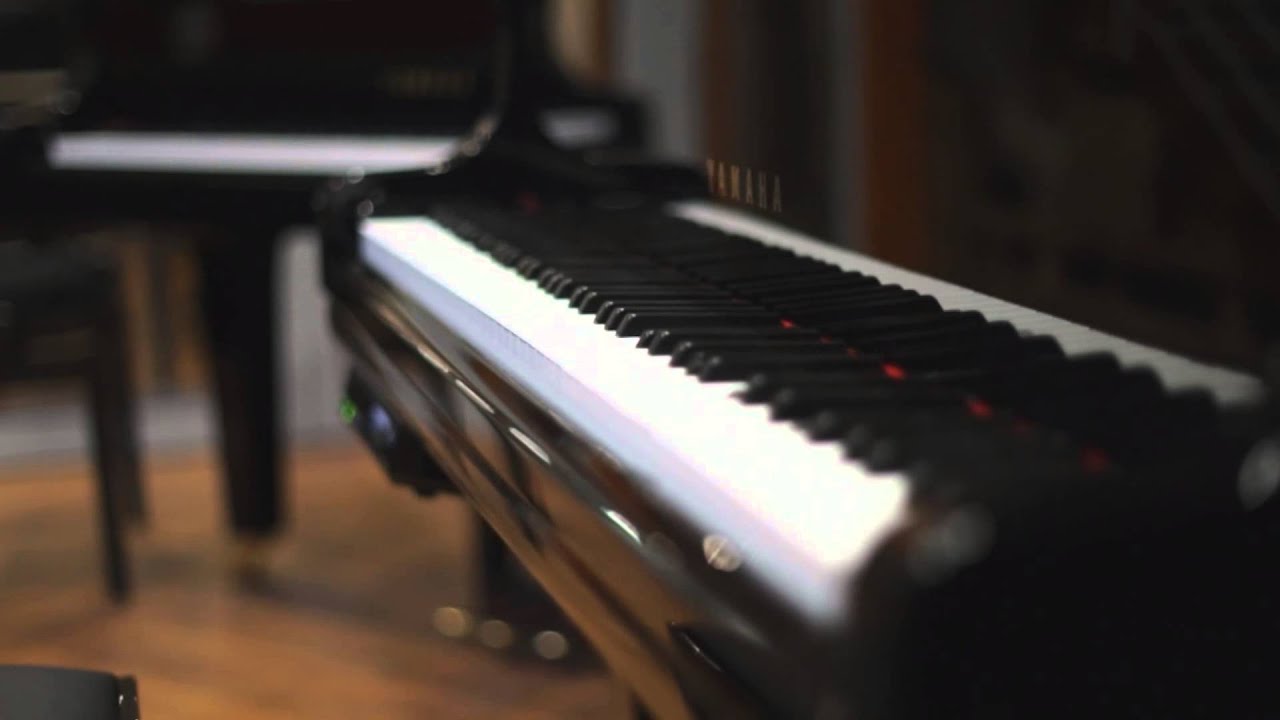 Yamaha Disklavier playing Clair De Lune - Claude Debussy