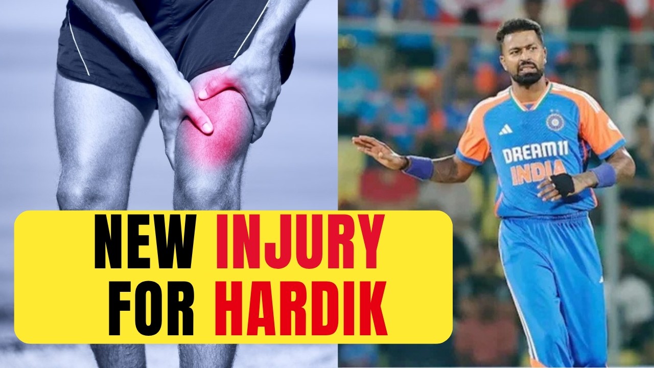FLASH: Hardik Pandya OUT of Afghanistan series due to quadriceps sprain | Sports Today
