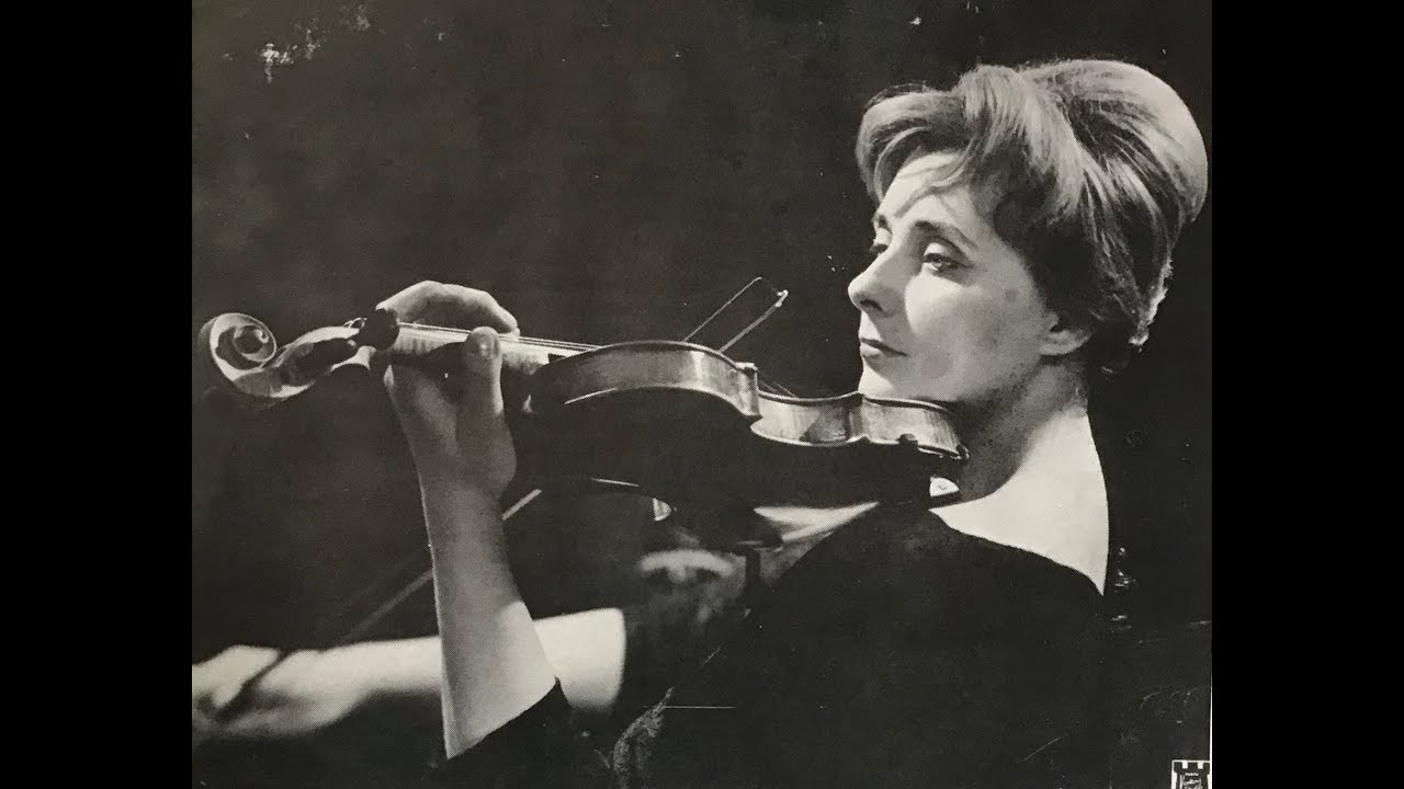 Marta Hidy plays Ravel Tzigane (rare vinyl)