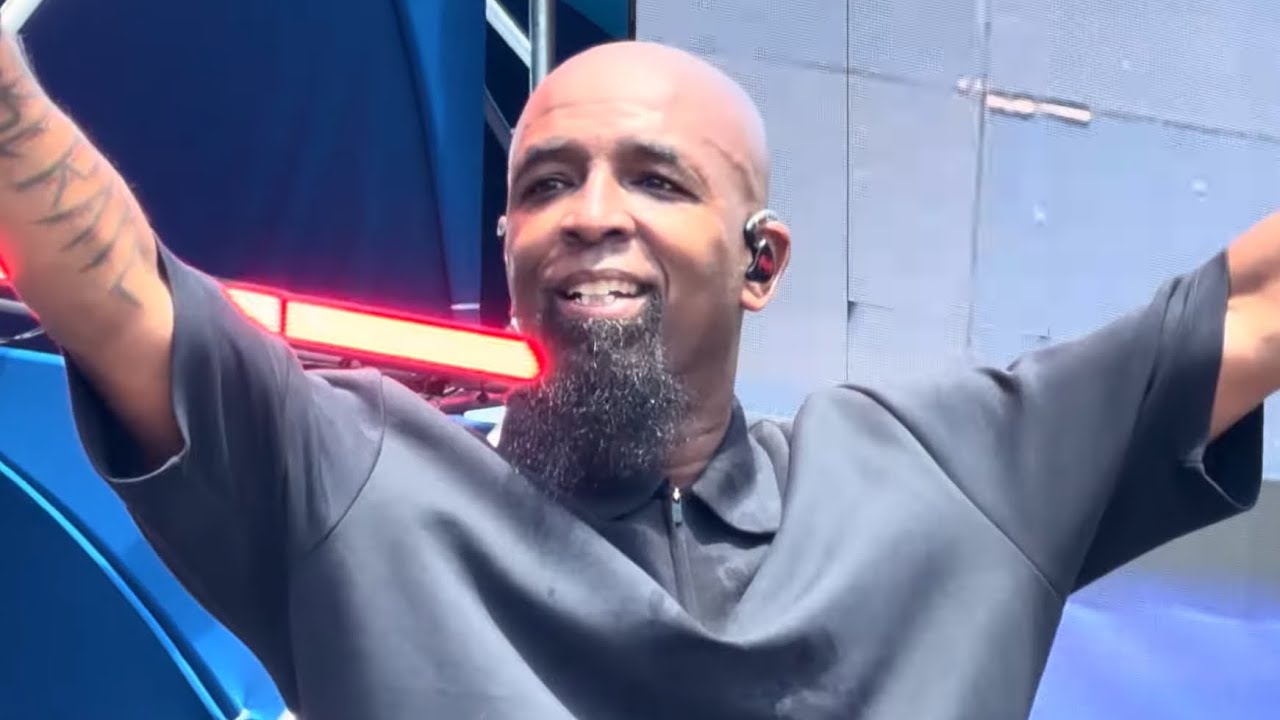 Tech N9ne на FIFA Fan Festival
