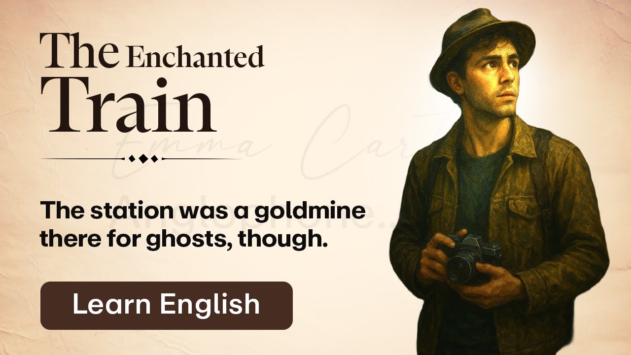 Learn English | The Enchanted Train | Motivational Story | Emma Carter #englishstory