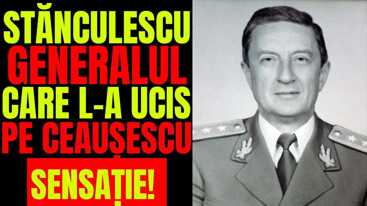 VICTOR STĂNCULESCU – GENERALUL CARE L-A UCIS PE CEAUȘESCU! TRĂDĂTORUL CARE A SALVAT ROMÂNIA?