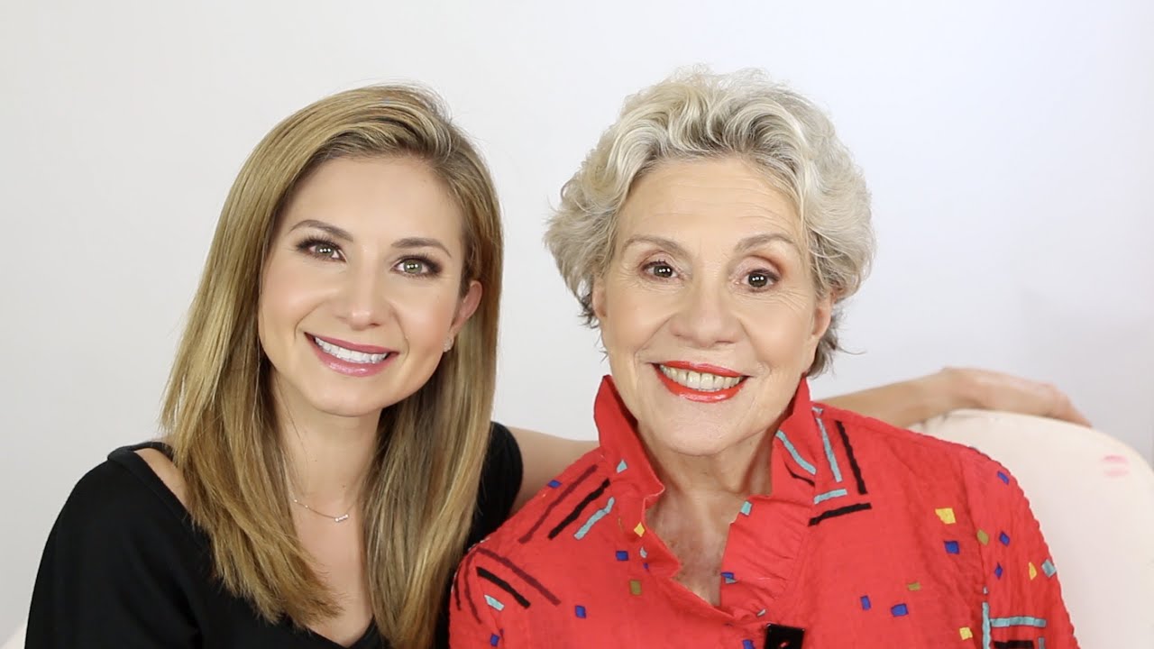Mature Skin Makeup Tutorial | Foundation and Eye Makeup Tips