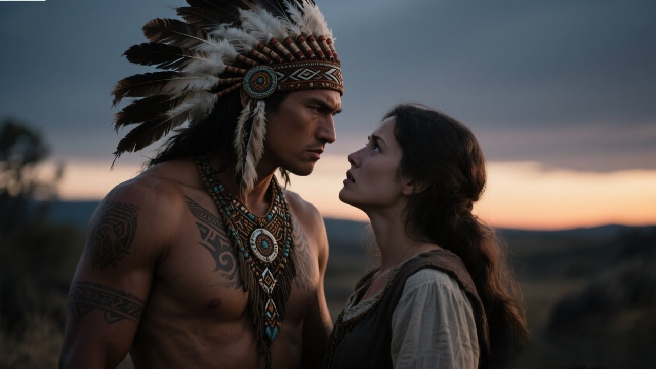 She walked away from the Apache Chief, “If you do that again,” he said firmly, “you’ll never be free