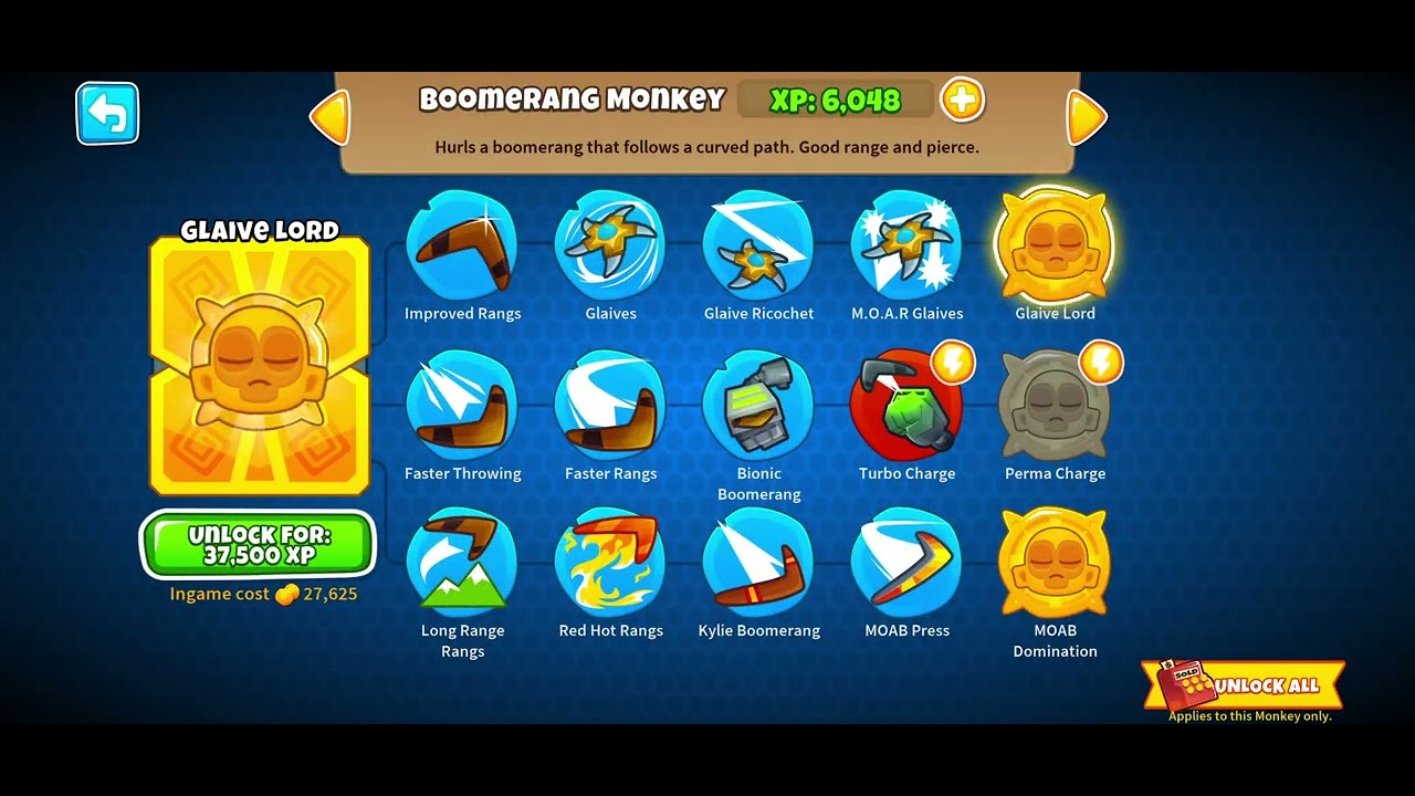 Playing balloons td 6 with only 4 towers