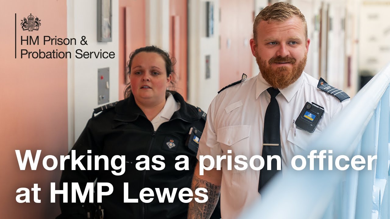 HMP Lewes: Could you be a prison officer?