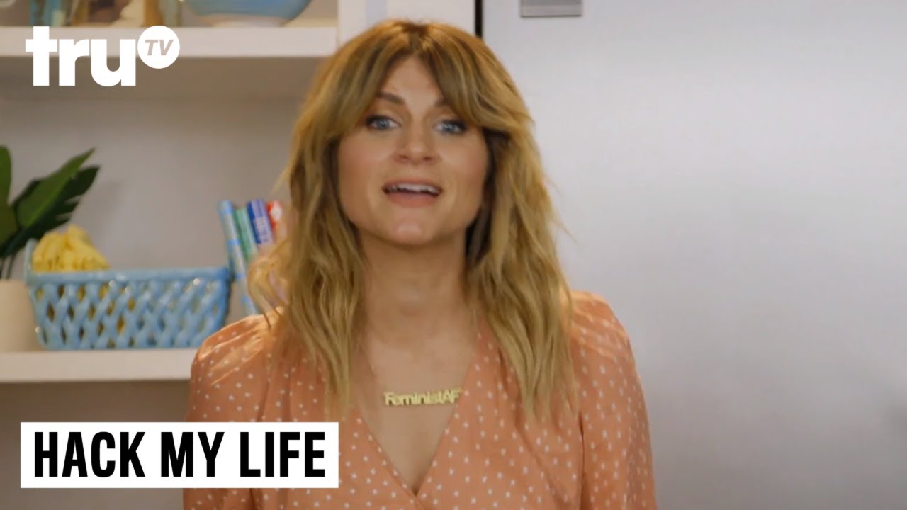 Hack My Life - The Lazy Cook: Waffle Maker | truTV