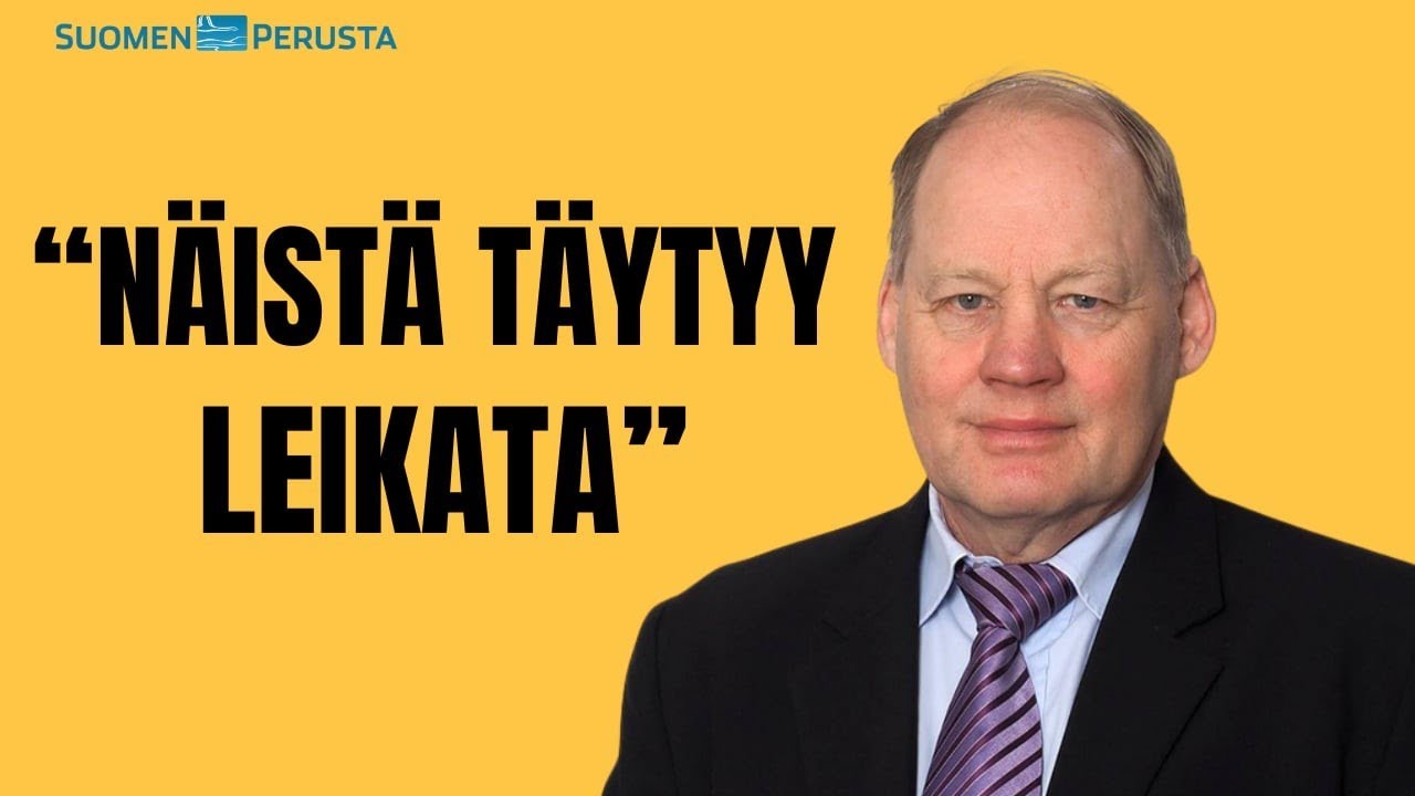 Professori Viren: On leikattava suomalaisten hyvinvoinnille toissijaisista menoista