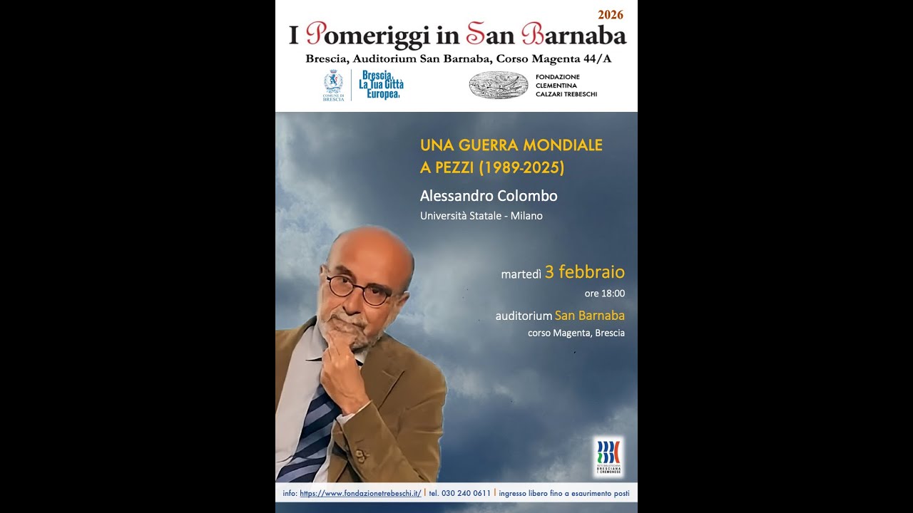 1) POMERIGGI IN S. BARNABA | ALESSANDRO COLOMBO, 