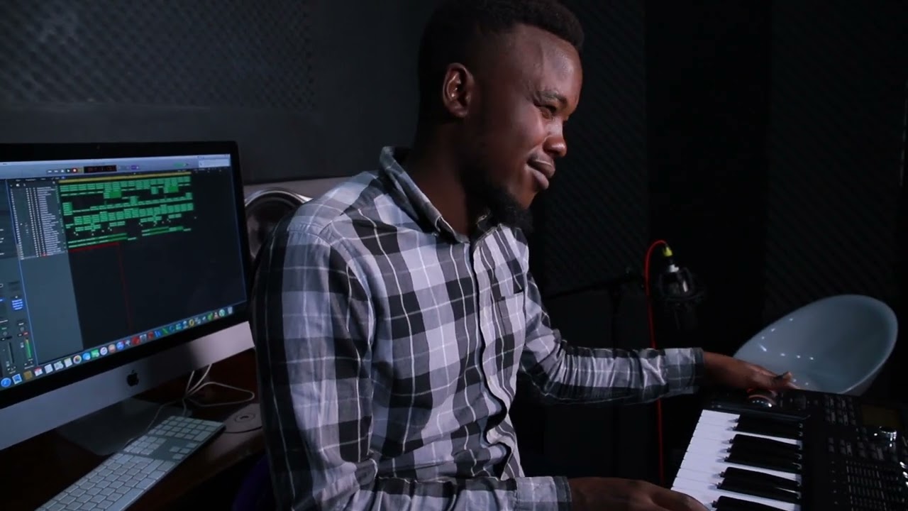 Jay Melody - Nakupenda instrumental cover (By P-Ludy)