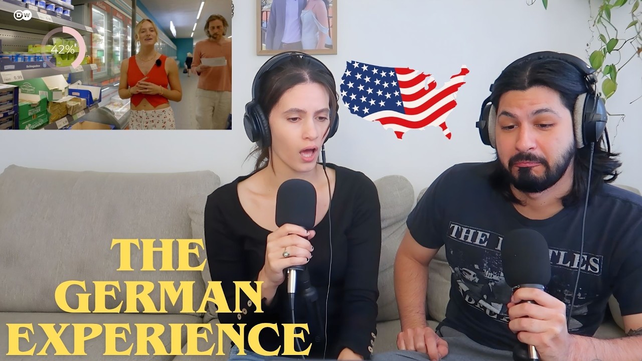 Grocery Shopping in Germany | Americans React | Loners #435