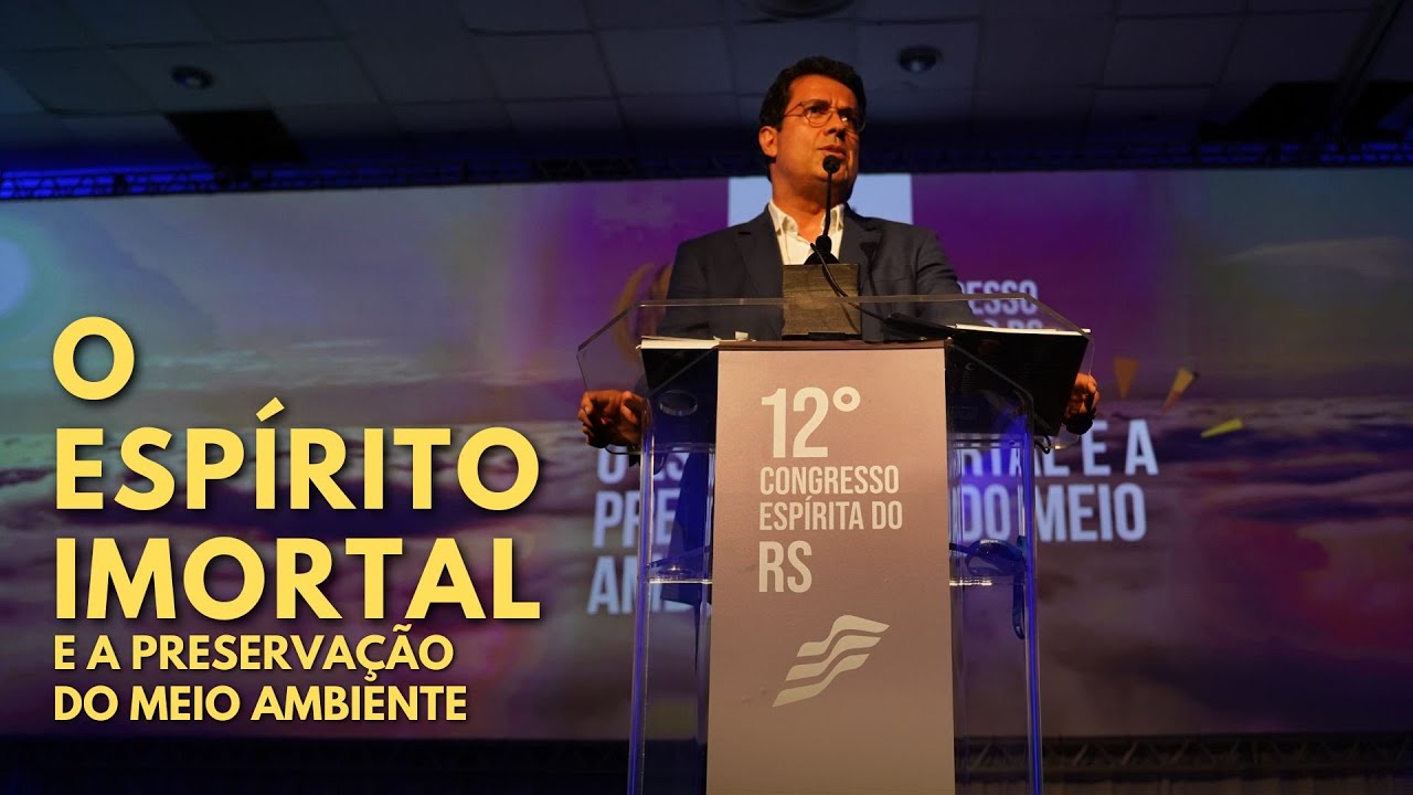 André Trigueiro | O Espírito imortal e a preservação do meio ambiente