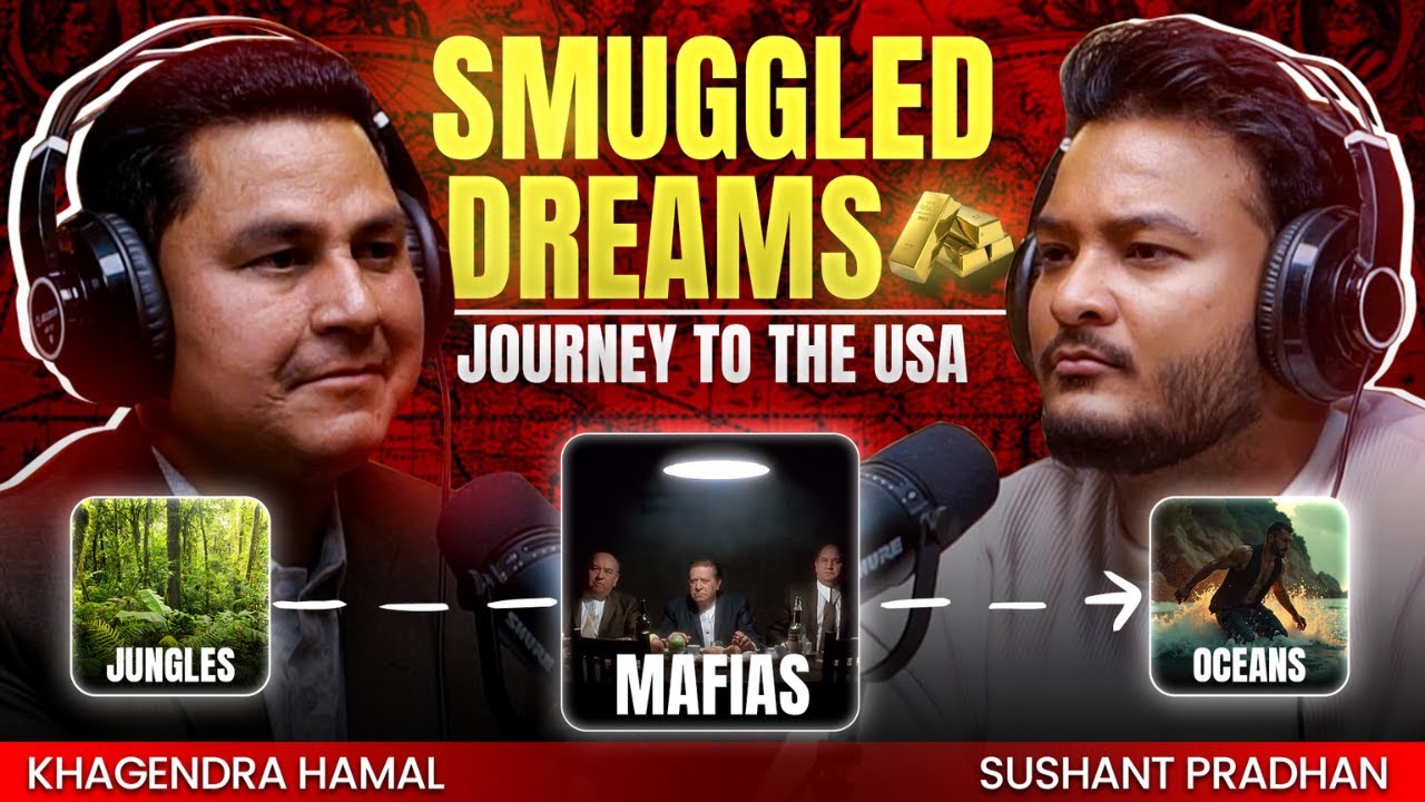 Ep:418| From Nepal to America Illegally: The Real Story of Dreams, Scams & Survival |Khagendra Hamal
