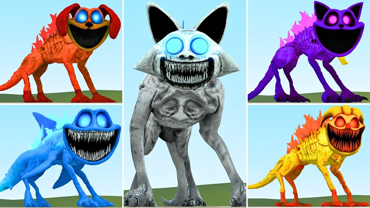 Who Is The Strongest Godzilla Titan Smiling Critters Poppy Playtime Chapter 3?