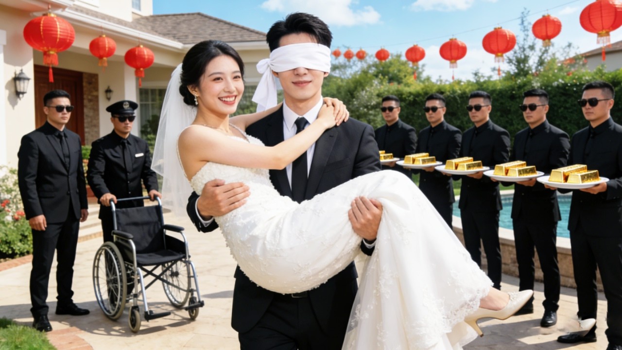 Disabled Girl Married A Blind CEO Instead Of Her Sister, Only To Learn He’D Loved Her For Years!