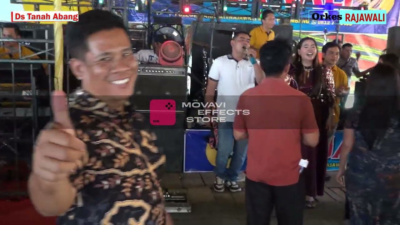 DELIMA BOSS Ds Dawas OM RAJAWALI Tanah Abang Resep Arif & Monic