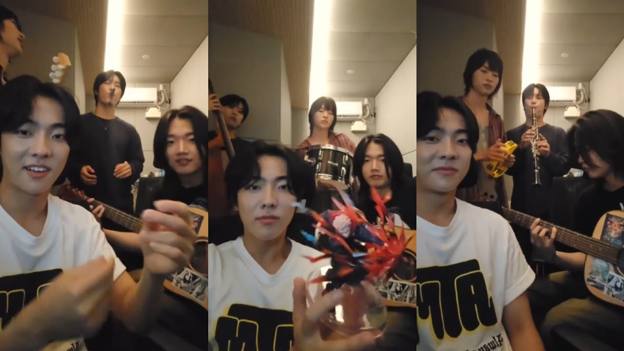 ???: 무아지경이 이렇게 무섭습니다 | 250820 드래곤포니 위버스 라이브 요약