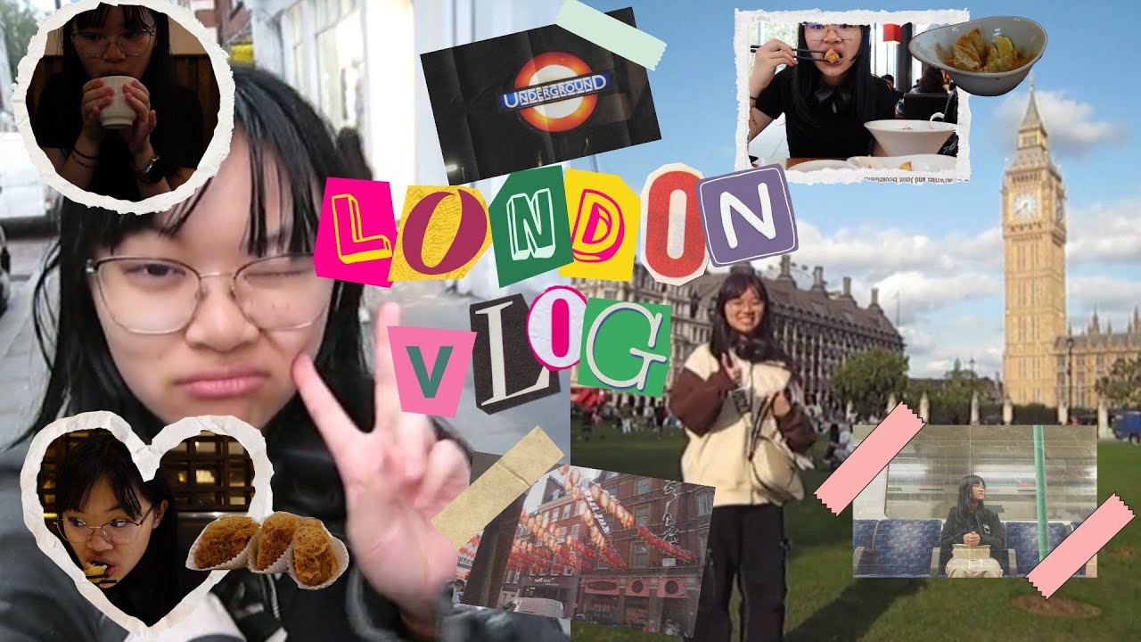 August documentary ep.2 ☆ (Summer travel vlog in LONDON, yummy food, shopping, touristic places...)