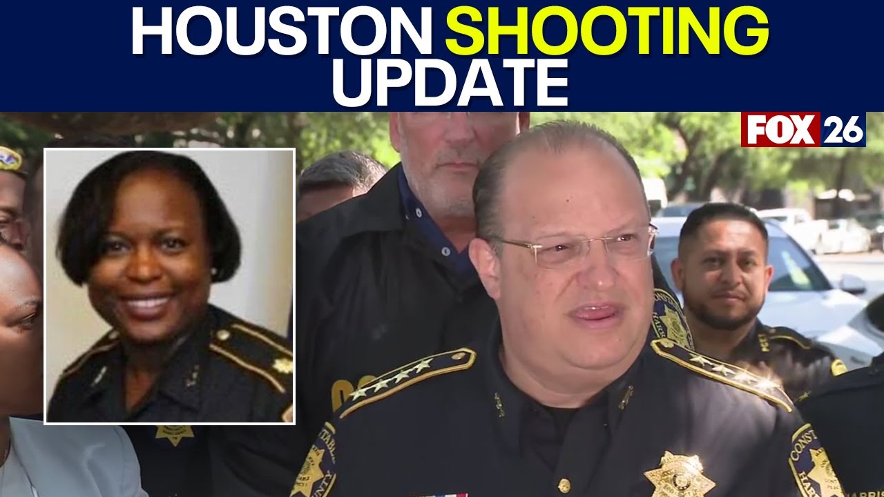 Downtown Houston shooting: Officials give update on Constable Deputy Sheila Jones