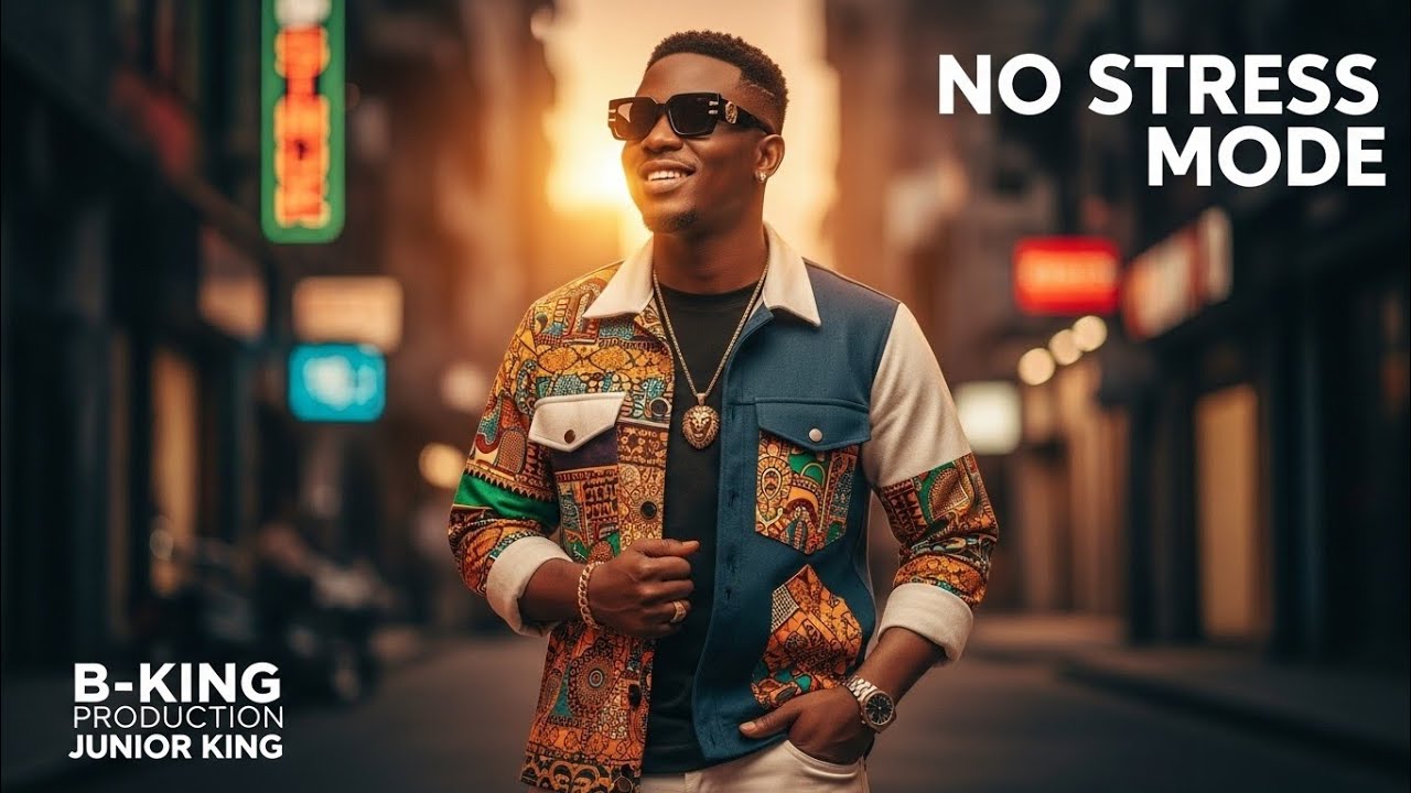 NO STRESS MODE – JUNIOR KING (Official Music Video)