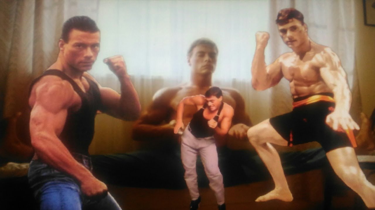 VAN DAMME se ABRIÓ de PIERNAS y CONQUISTÓ el MUNDO