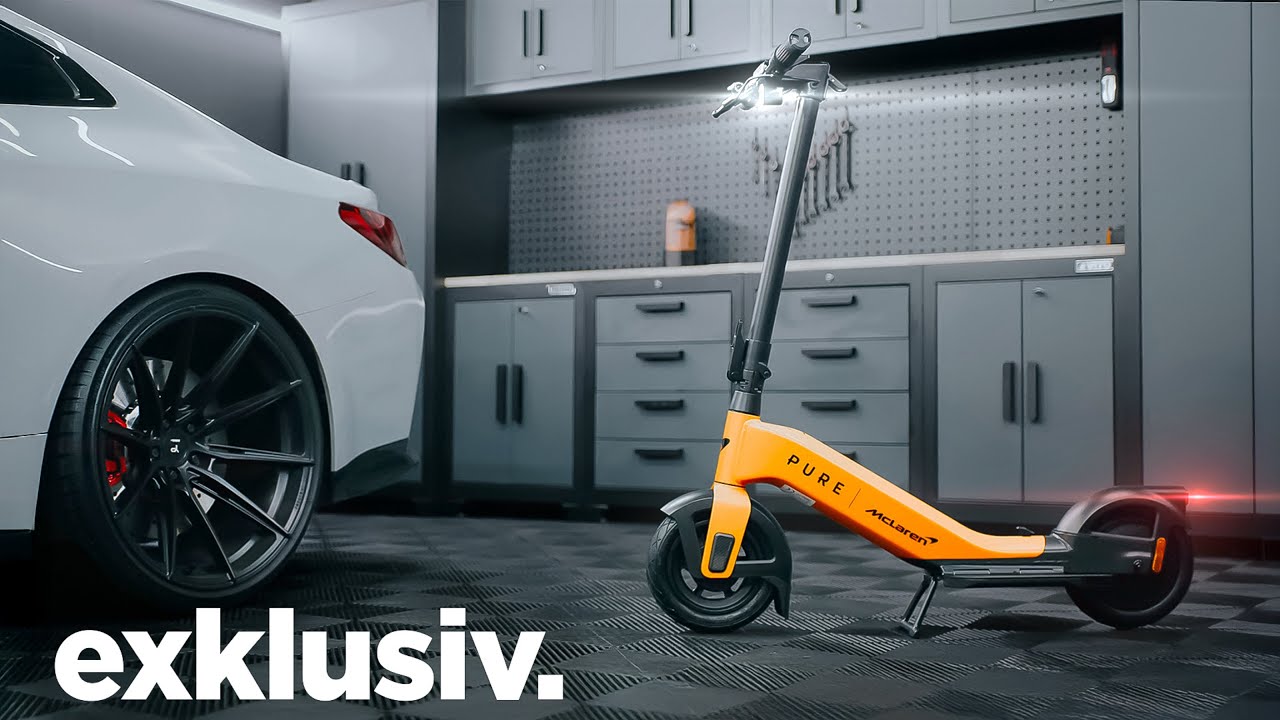 Dieser E-Scooter ist anders | Streetbooster Pure Advanced & Flex⚡️