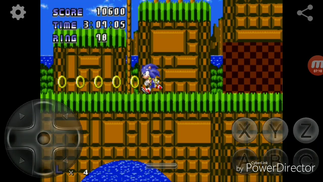 Sonic chaos Quest Ultimate Прохождение Tropicana zone И Necropolis zone(Часть 1)