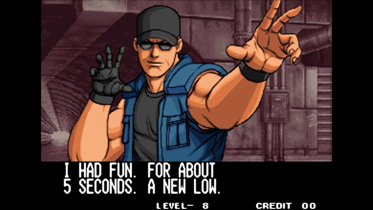 [TAS] The King of Fighters (KOF) 99 - Clark/Leona (Single Team)