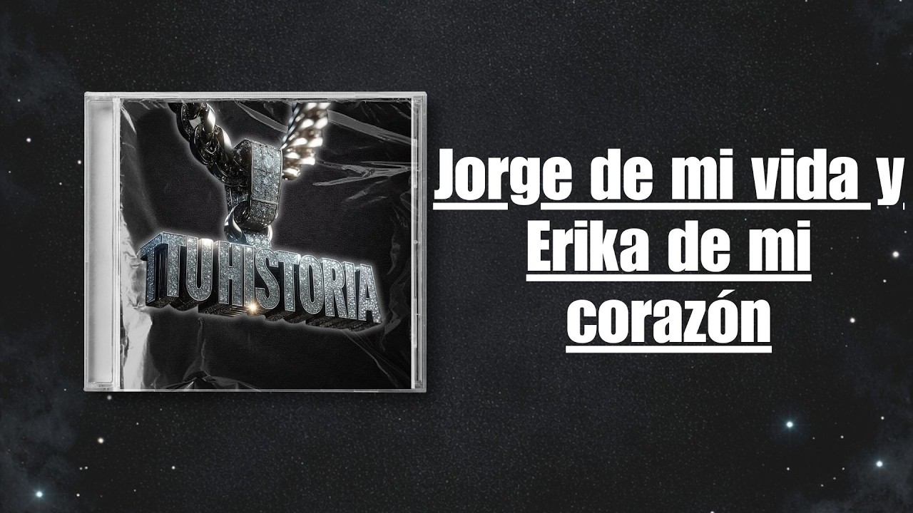 Jorge de mi vida y Erika de mi corazón 1