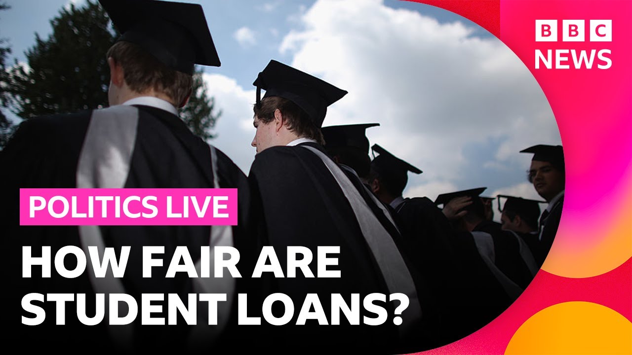 How fair is the student loan system? | BBC Politics Live