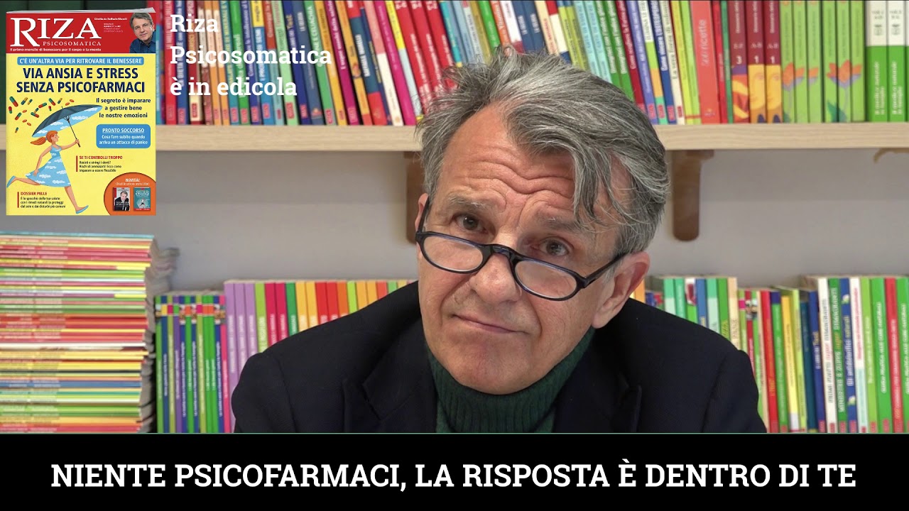 Via ansia e stress, ma senza psicofarmaci