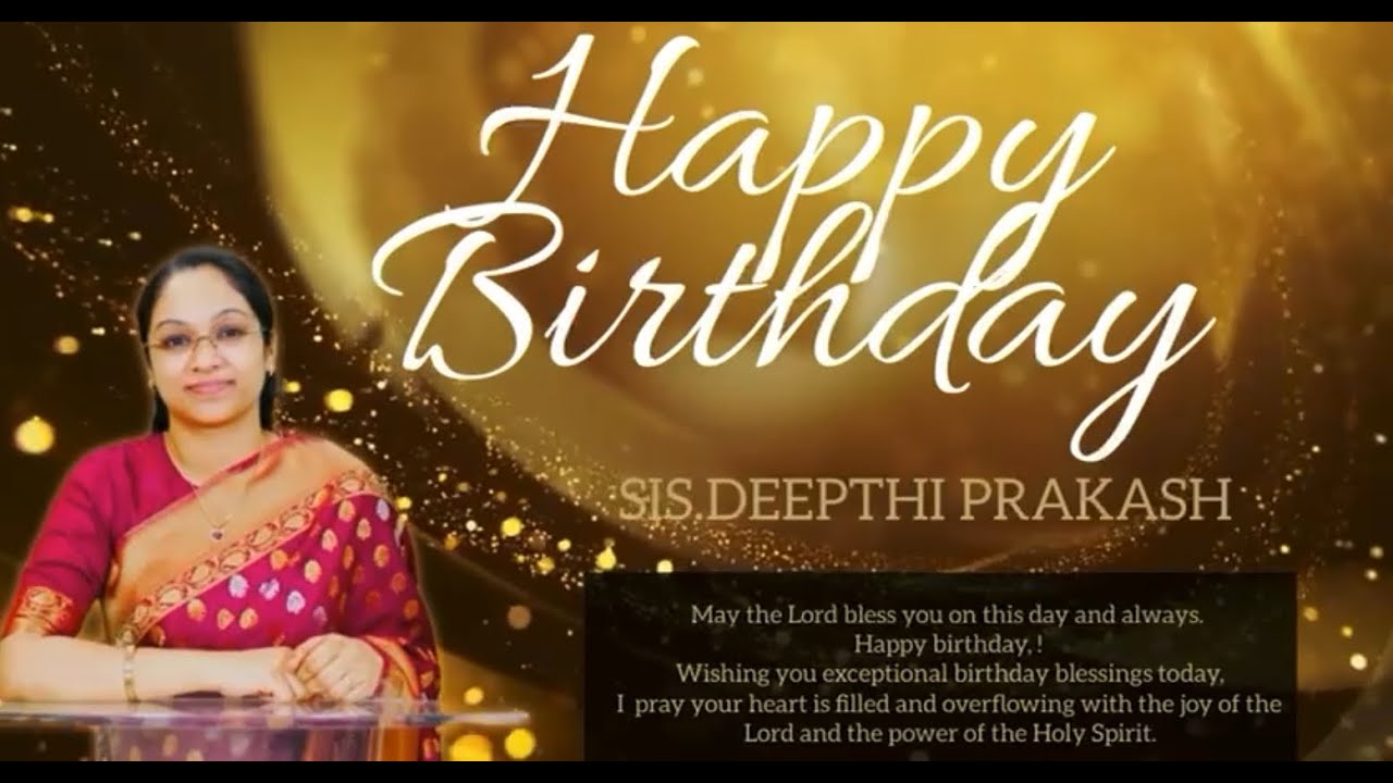 Special Praise Meeting (On occasion Of Sis deepthi's Birthday)  | 06 August 2024