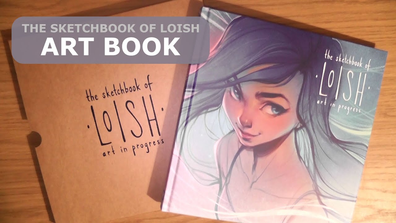 THE SKETCHBOOK OF LOISH - 3DTotal Publishing Art Book