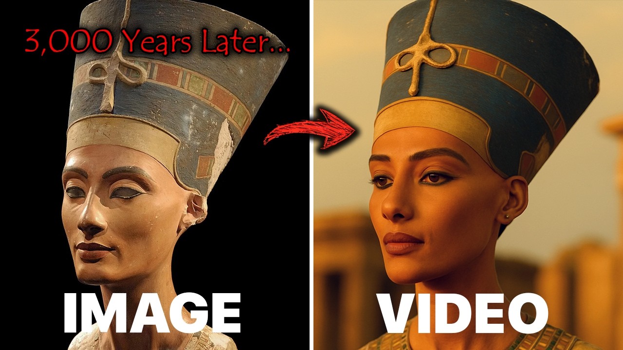 20 Ancient Icons Brought to Life with AI &ndash; From Pharaohs to Philosophers
