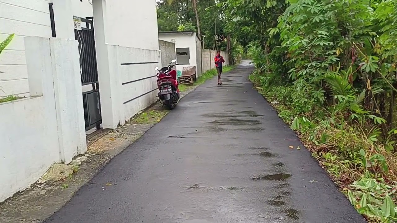 D jual vila mewah 2 lantay plus kebun duren lokasi bogor barat 