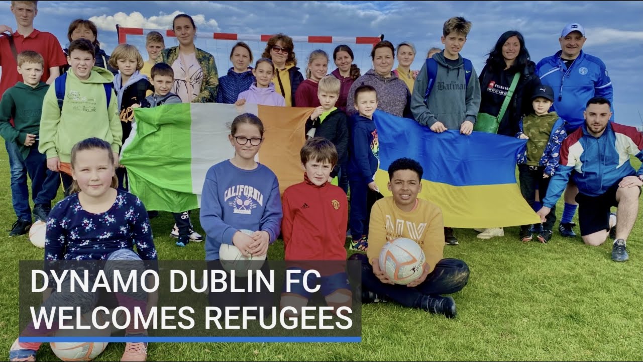 Integration goal for young Ukrainian refugees in Dublin