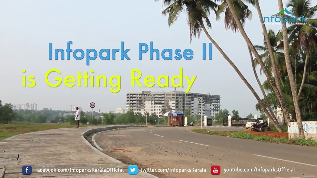 An overview of Infopark Phase II Campus