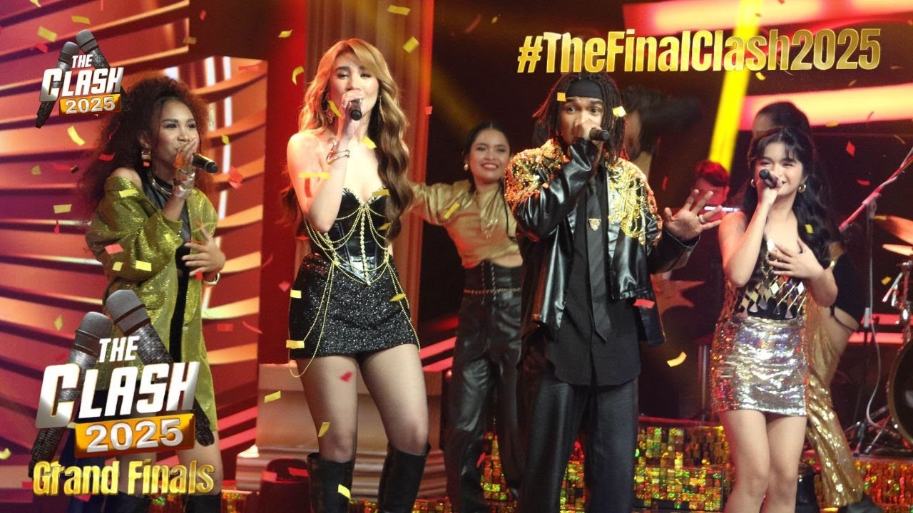 'The Clash 2025' Top 4 SHOOK the stage with &lsquo;Golden&rsquo; at the grand finals! | The Clash 2025