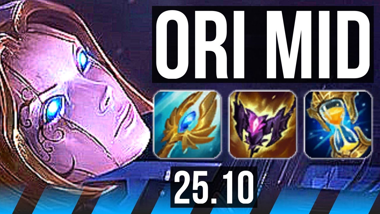 ORIANNA vs DIANA (MID) | Rank 5 Ori, Comeback, 45k DMG, 7/4/21 | KR Challenger | 25.10