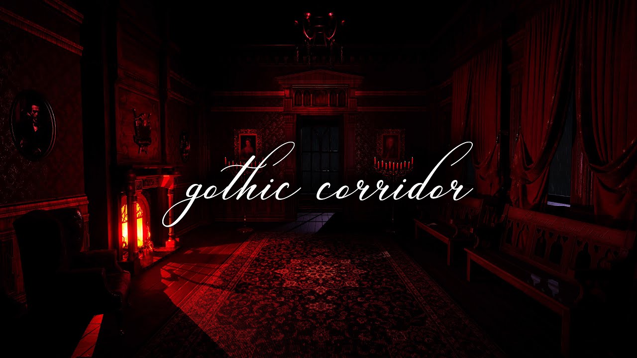Gothic Mansion | Dark Poetry for the Soul | Mystery Piano and Cello | The Corridor